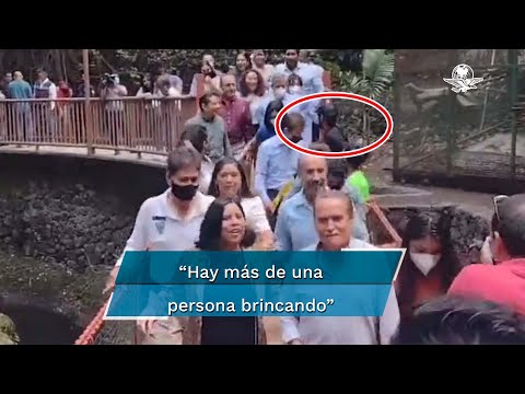 “Había más personas brincando”: hombre señalado del colapso de puente en Cuernavaca