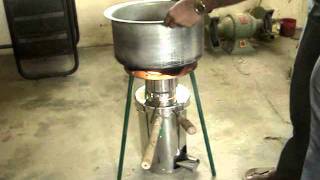 7 TLUD Gasifier Stoves