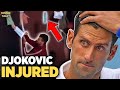 Djokovic hit by bottle at rome open 2024  tennis news