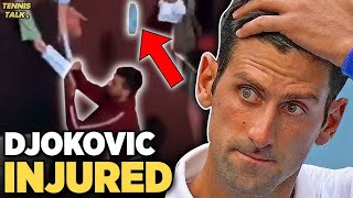 Djokovic Hit by Bottle at Rome Open 2024 | Tennis News