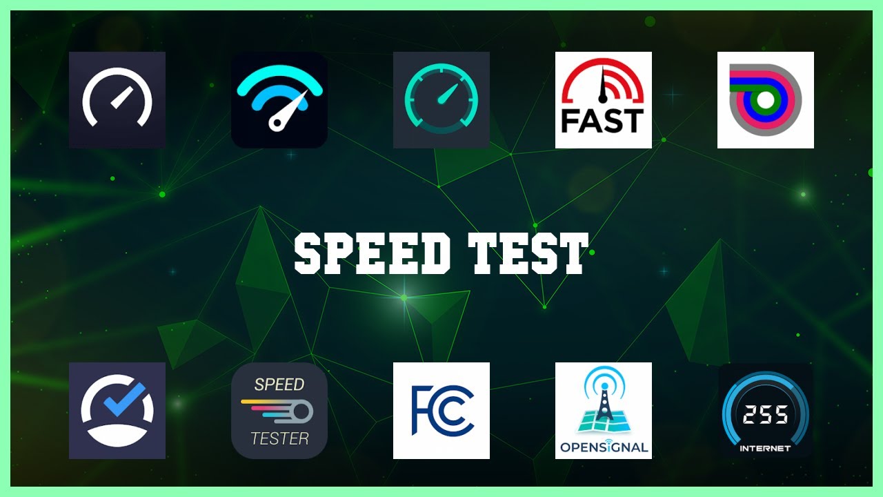 Super 10 Speed Test Android Apps