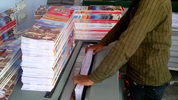 Notebook Edge Squaring Machine