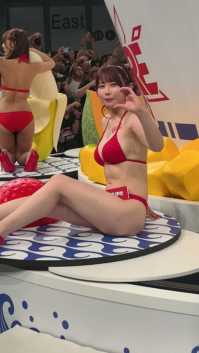 #長濱蜜璃 #葵伊吹 TRE 2025 (TAIPEI RED EXPO 台北國際成人展) -07b 旋轉夏日刨冰 #tre