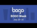 Welcome to 4Life BOGO Week!