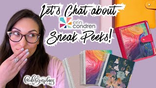 Let's Chat about the Erin Condren Lifeplanner Sneak Peeks 👀 #ecsquad #erincondren #planner