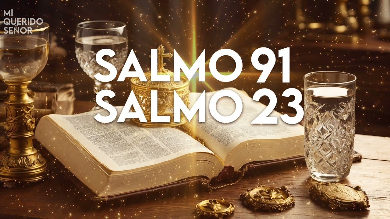 SALMO 91 Y SALMO 23 ORACIÓN PODEROSA PARA UN SUEÑO PACÍFICO Y ...