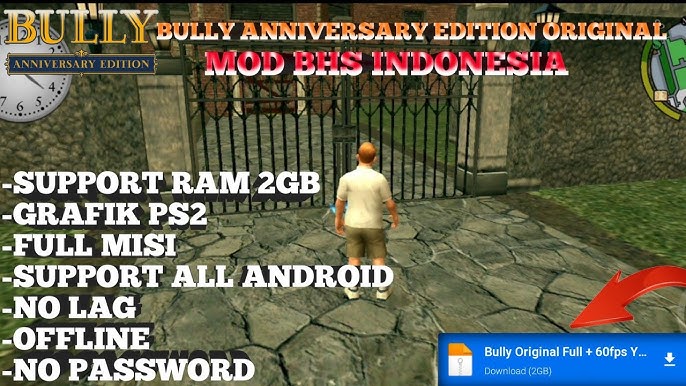 Bully: Anniversary Edition - Product Information, Latest Updates, and  Reviews 2023