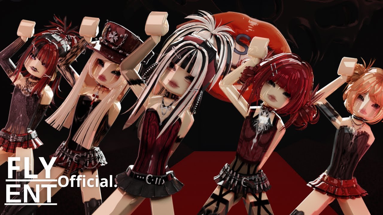  SYLUNEÉ - ‘PSYCHO’ M/V OFFICIAL | ROBLOX KPOP 