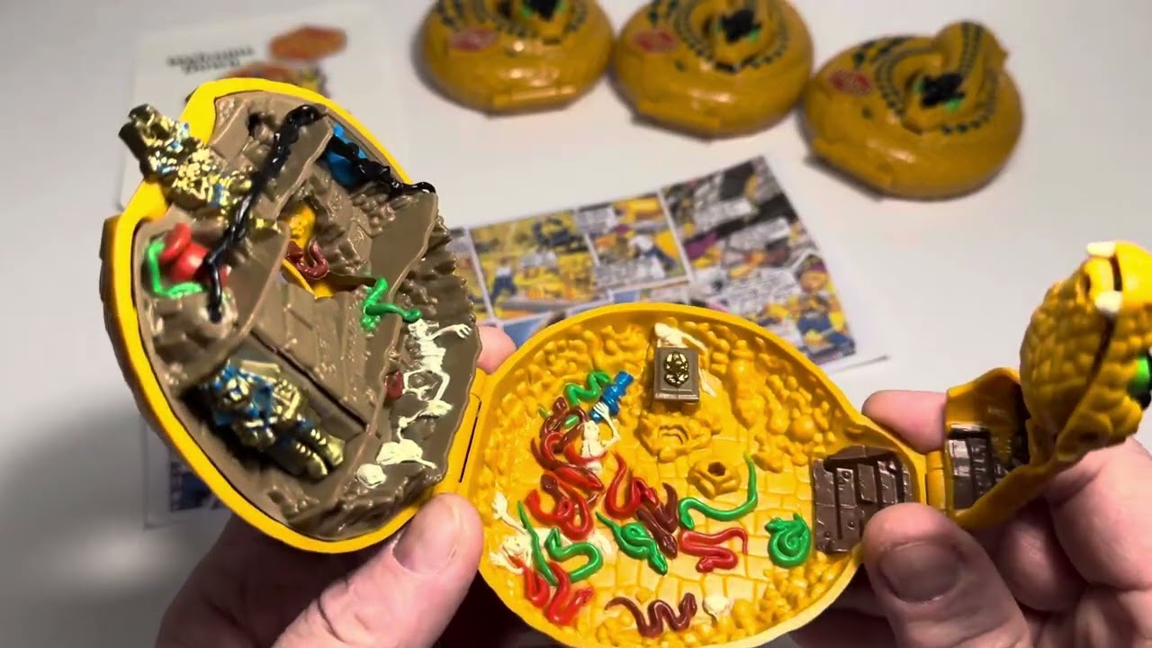 Mighty Max Conquers the Palace of Poison - Doom Zone Review