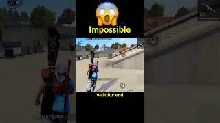 Impossible 🎯 Amazing Tricks Free Fire | tips and tricks in free fire #shorts #impossible #freefire screenshot 3