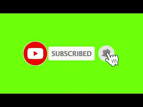 Tombol Subscribe Mentahan + Lonceng Suara 8 Detik