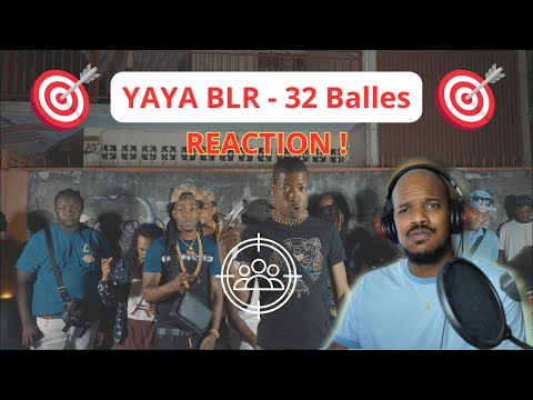 Méchant !😳|YAYA BLR - 32 Balles (Reaction)
