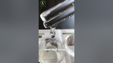 Super high viscosity and excellent transparency of Ansen detergent grade #HPMC