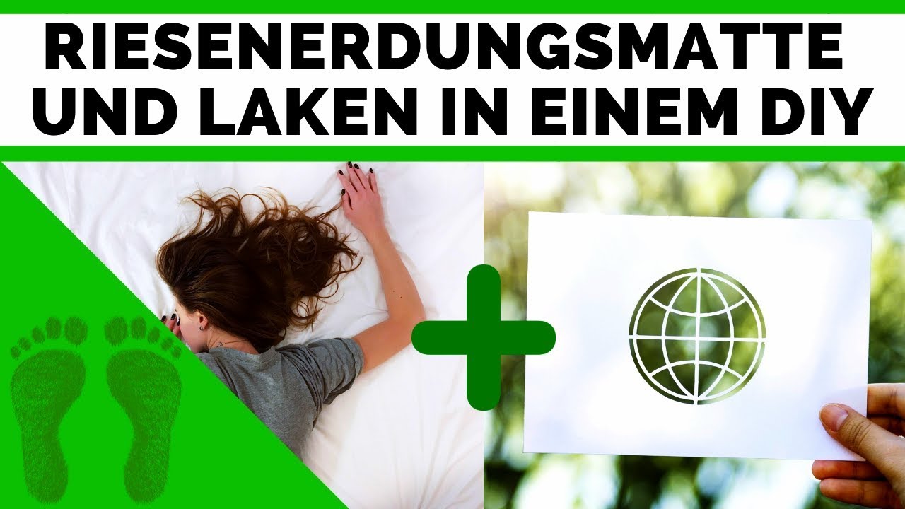 Erdungslaken verbindet deinen Körper mit der Erde. Das Erdungsbettlaken mit leitfähigen Silberfäden