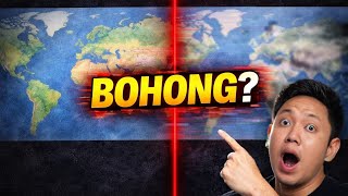 Peta Dunia Selama Ini Bohong?! Ada Negara dan Wilayah yang Disembunyikan
