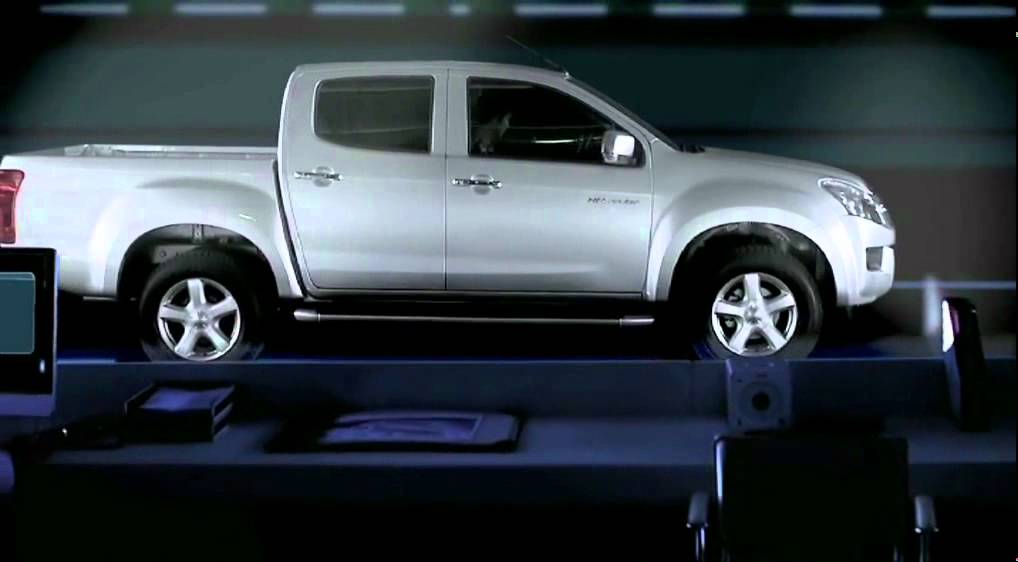 Isuzu D-Max All New: designed for the whole world