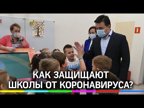 Госпитализации по коронавирусу в Подмосковье растут. Как спасают школы?