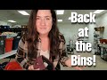 QUICK Flips from Goodwill Bins Outlet | Thrift Haul to Sell on Ebay and Poshmark видео