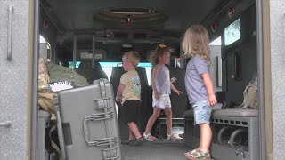 Panama City hosts annual Touch-A-Truck event