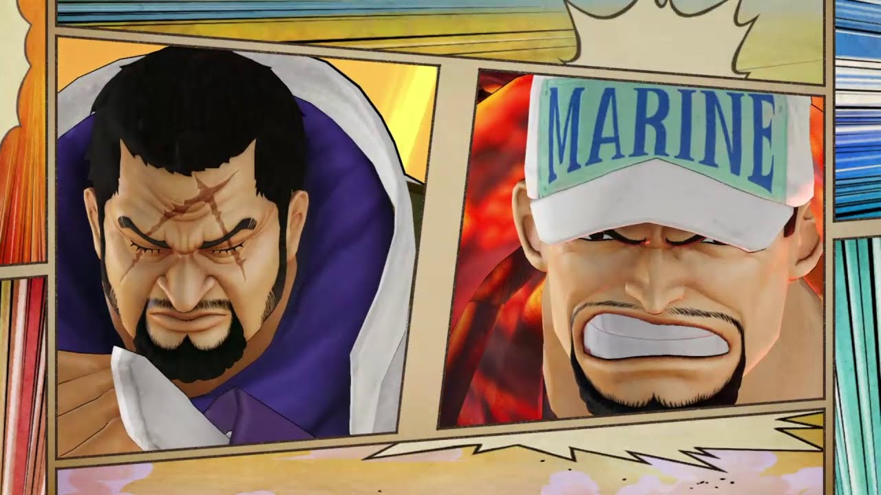 海賊無双 3 イッショウ One Piece Pirate Warriors 3 True Pirate Warriors Fujitora Youtube