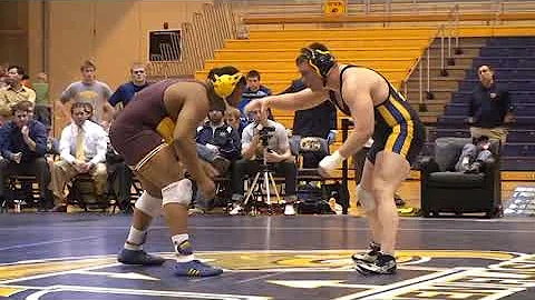 285 m, Brendan Barlow, KSU vs Jarrod Trice, CMU