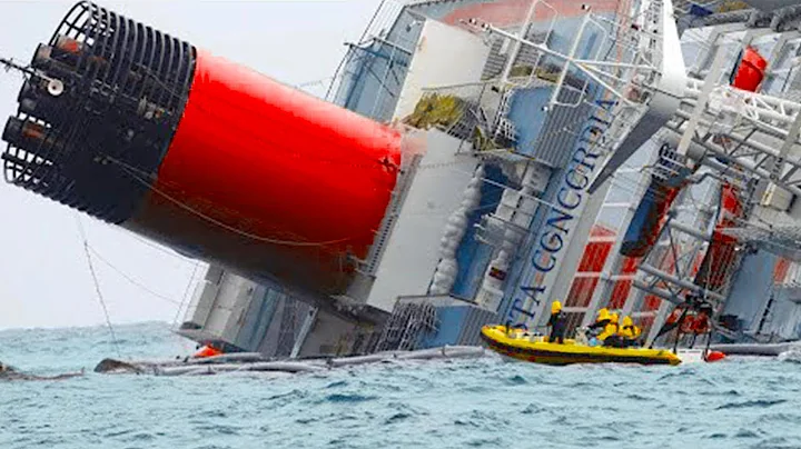 5 Most Expensive Cruise Ship Disasters Caught On camera #waves #cruiseships