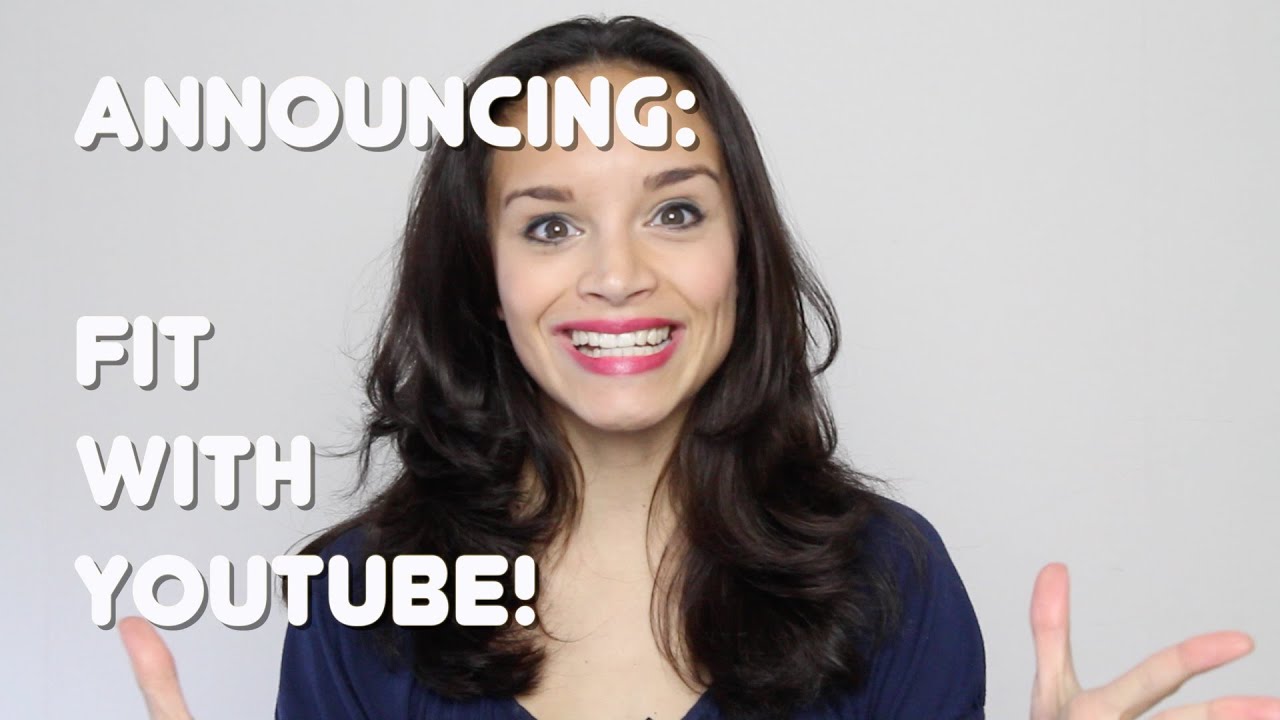 Fit With YouTube: Announcement | Pelpina