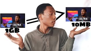 Compress your videos without losing a single quality: Awesome App screenshot 4