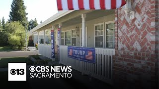 Lodi homeowner removes 2 of 3 Trump signs after HOA flags violation