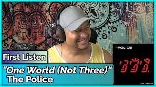 The Police- One World (Not Three) REACTION &amp; REVIEW