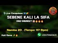 New CONGOLESE SEBENE KALI LA SIFA No 20 Only Drum Set Tempo 117 For Praise Worship New CONGOLESE SEBENE KALI LA SIFA No 20 Only Drum Set Tempo 117 For Praise Worship