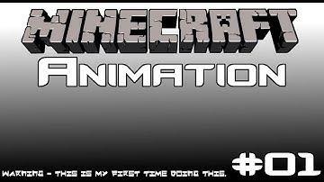 Mine-Imator Minecraft Animation First Time