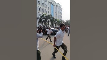Entry 😱😱🥵🥵🔥🔥 svims campus Tirupati #pawankalyan #tdp #cm #svims #tirupati #southindia