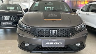 Review Fiat Argo Trekking motor 1.3 Firefly 8V Flex 2026 Cinza Silverstone por apenas 109.070