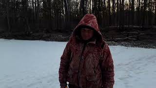 Закрытие сезона твёрдой воды на одной из рек Приморья!!!