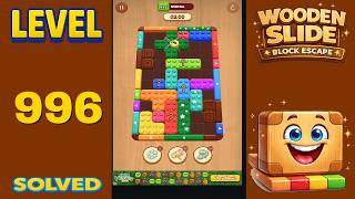 Wooden Slide – Level 996 | Walkthrough