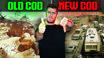 Why Are COD Maps SO BAD Now?! - ReAct Man