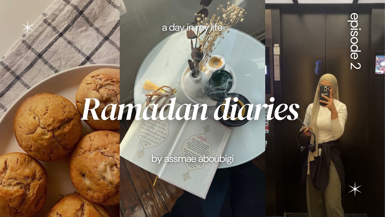 Ramadan dairies Ep 2 نهار معايا كزوجة و صاحبة شركة من السحور للعشاء🇹🇷