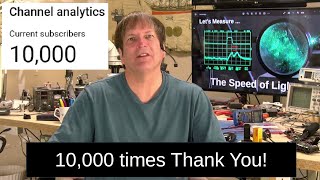 10K Subscribers! Thanks and what to expect in future videos by Electromagnetic Videos 478 views 5 months ago 10 minutes, 44 seconds