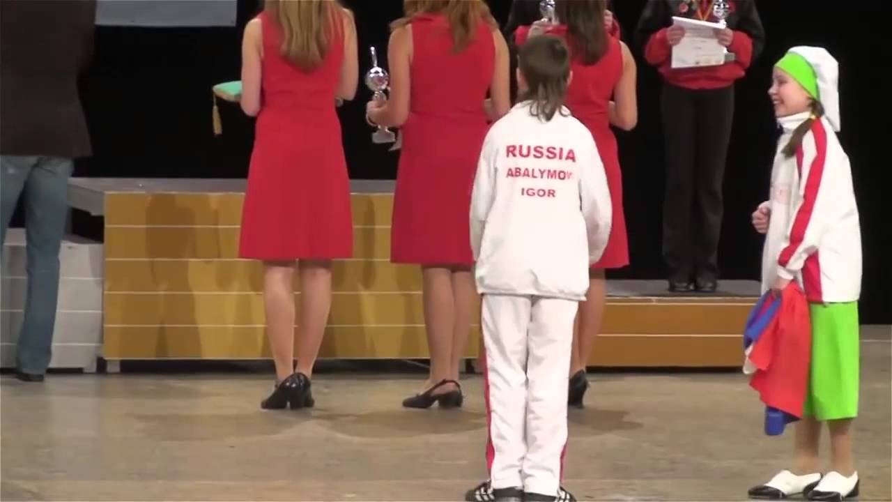 IDO World Tap dance Championships 2012, RIESA YouTube