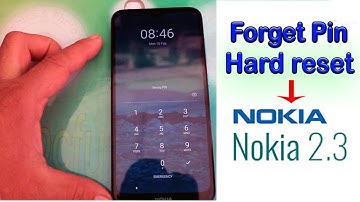 Nokia 2.3 hard reset | nokia ta-1206 unlock pattern