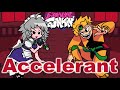 【FNF】Accelerant[Sakuya VS Dio]【Cover】【touhou】【jojo】