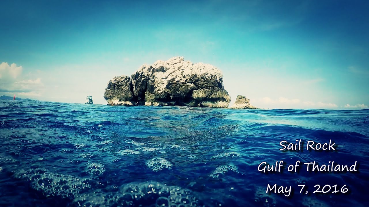 Thailand Scuba Diving Sail Rock YouTube