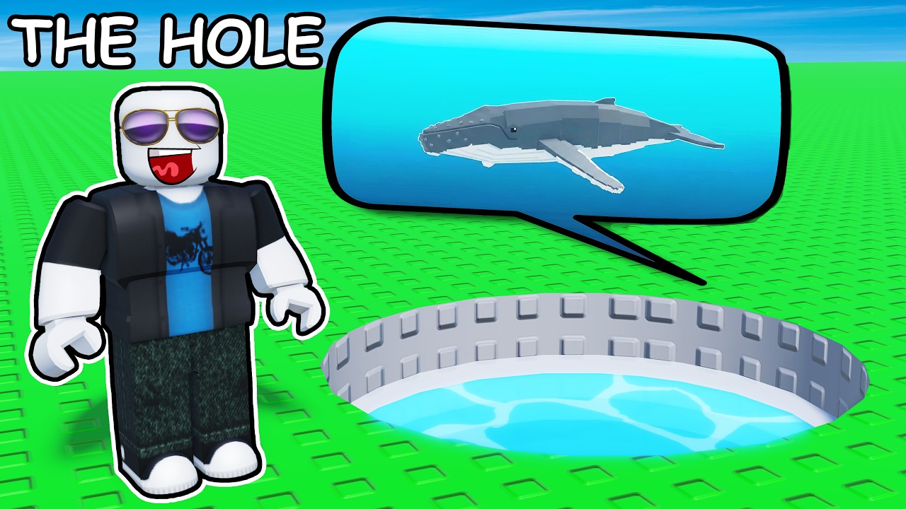 This Roblox fishing game has 1 hole...