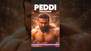 Peddi Pehelwan Glimpse review | #ramcharan  | #janvikapoor  |#arrahman  #shorts #ytshorts #peddi #yt