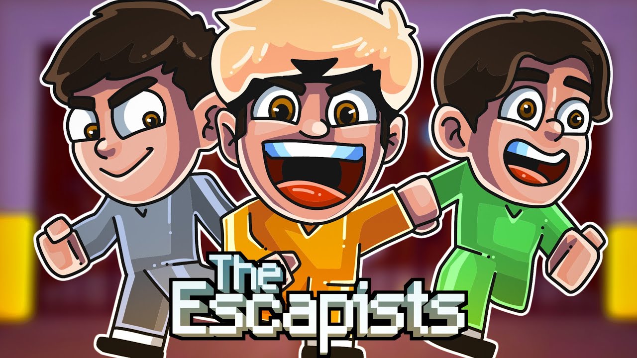 3 IDIOT BERUSAHA KABUR DARI PENJARA - The Escapist 2 Indonesia - YouTube