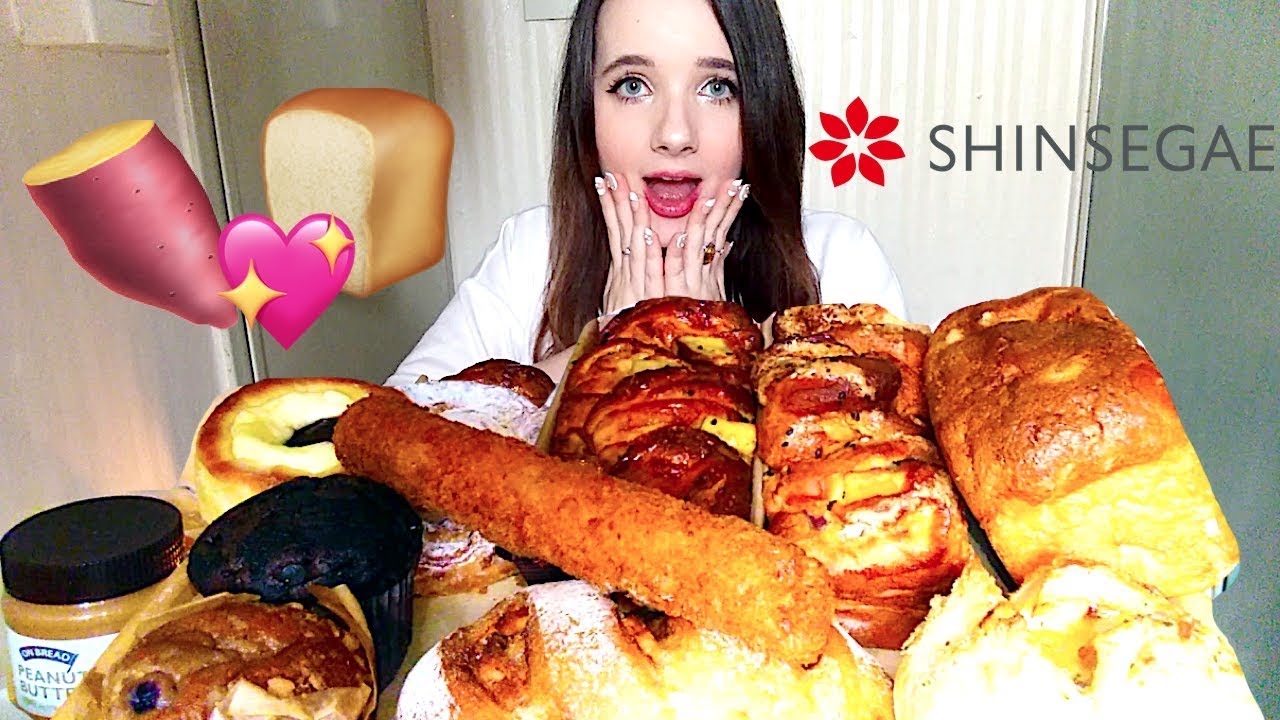 SWEET POTATO IS LIFE 🍠 BREAD LOAVES & PASTRIES MUKBANG 🍞 고구마빵 먹방