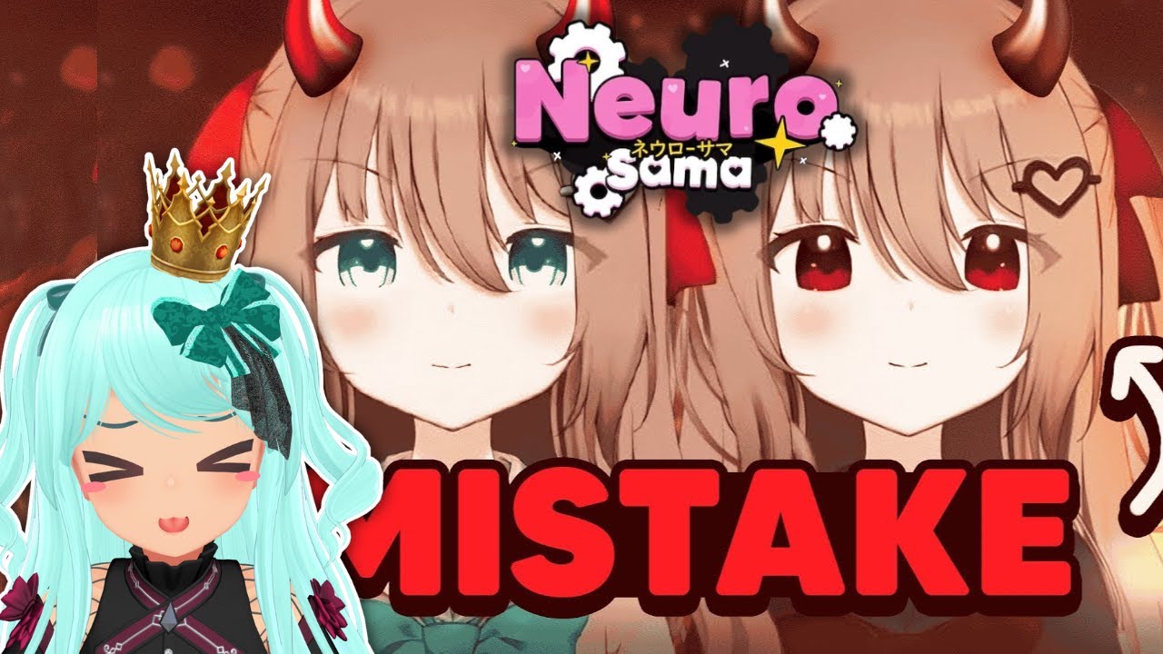 UNFILTERED AI TWINS! VTuber reacts to NEURO'S WORST WORDS!?