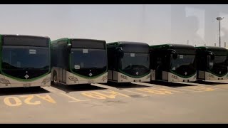 حافلات الرياض السعودية تطلق حافلات الرياض في محاولة لتخفيف الازدحام المروري