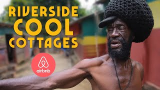 Rasta Mokko's Riverside Cool Cottages on AirBnB Tour!